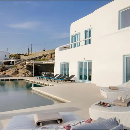 Stunning Mykonos 7 Bedrooms Rosella Private Pool Modern Interiors Pouli