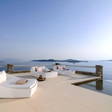 Stunning Mykonos 7 Bedrooms Rosella Private Pool Modern Interiors Pouli *
