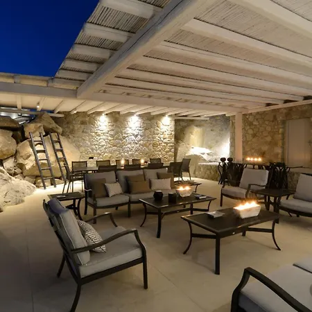 Stunning Mykonos 7 Bedrooms Rosella Private Pool Modern Interiors Pouli *