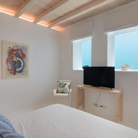 Villa Stunning Mykonos 7 Bedrooms Rosella Private Pool Modern Interiors Pouli