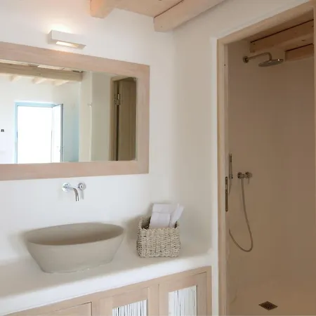 Stunning Mykonos 7 Bedrooms Rosella Private Pool Modern Interiors Pouli *