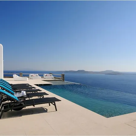 Stunning Mykonos 7 Bedrooms Rosella Private Pool Modern Interiors Pouli * Agios Ioannis Diakoftis