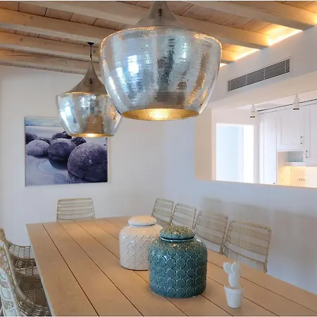 Villa Stunning Mykonos 7 Bedrooms Rosella Private Pool Modern Interiors Pouli