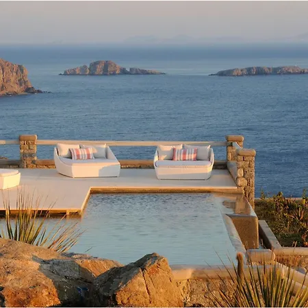 Stunning Mykonos 7 Bedrooms Rosella Private Pool Modern Interiors Pouli
