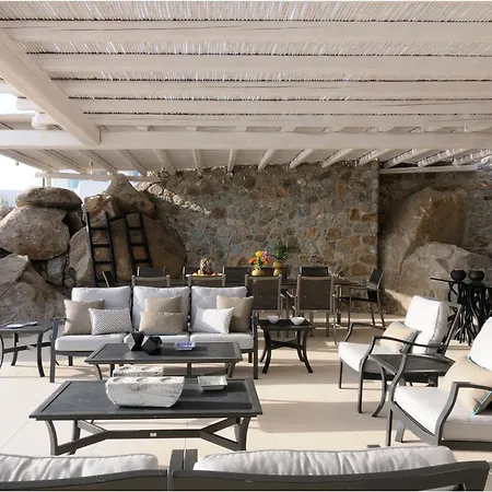 Stunning Mykonos 7 Bedrooms Rosella Private Pool Modern Interiors Pouli