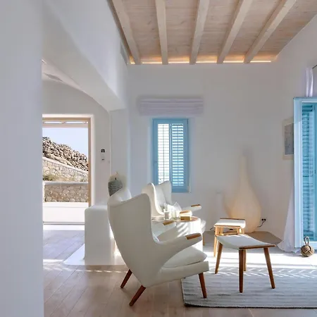 Stunning Mykonos 7 Bedrooms Rosella Private Pool Modern Interiors Pouli * Agios Ioannis Diakoftis