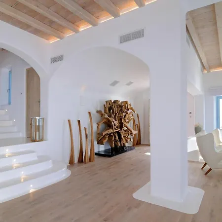 Villa Stunning Mykonos 7 Bedrooms Rosella Private Pool Modern Interiors Pouli *