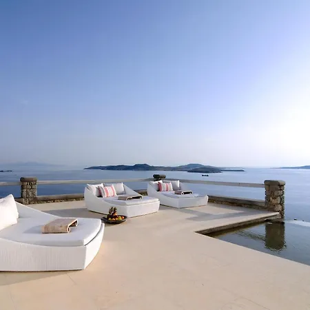 Stunning Mykonos 7 Bedrooms Rosella Private Pool Modern Interiors Pouli Agios Ioannis Diakoftis