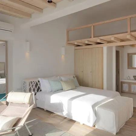Villa Stunning Mykonos 7 Bedrooms Rosella Private Pool Modern Interiors Pouli
