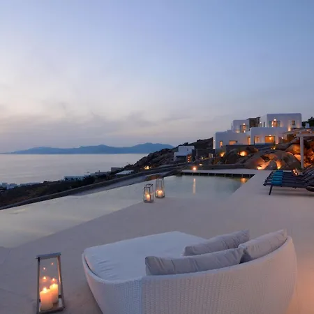 Stunning Mykonos 7 Bedrooms Rosella Private Pool Modern Interiors Pouli Villa