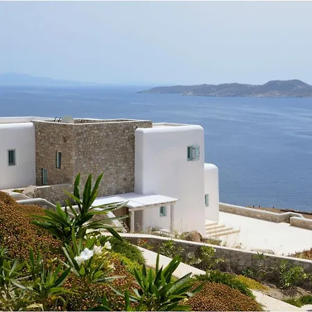 Stunning Mykonos 7 Bedrooms Rosella Private Pool Modern Interiors Pouli Villa