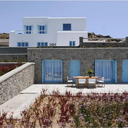 Stunning Mykonos 7 Bedrooms Rosella Private Pool Modern Interiors Pouli Villa