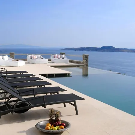 Stunning Mykonos 7 Bedrooms Rosella Private Pool Modern Interiors Pouli Villa
